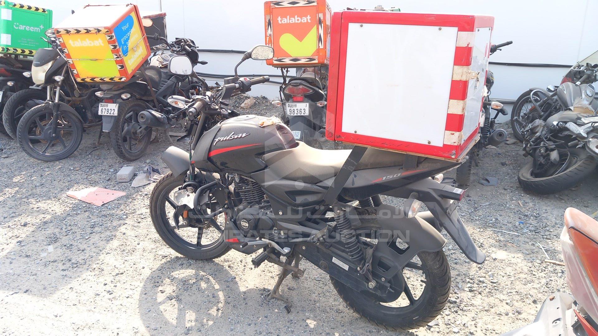 2022 BAJAJ PULSAR 150 VIN: MD2A11CX7NCD42421