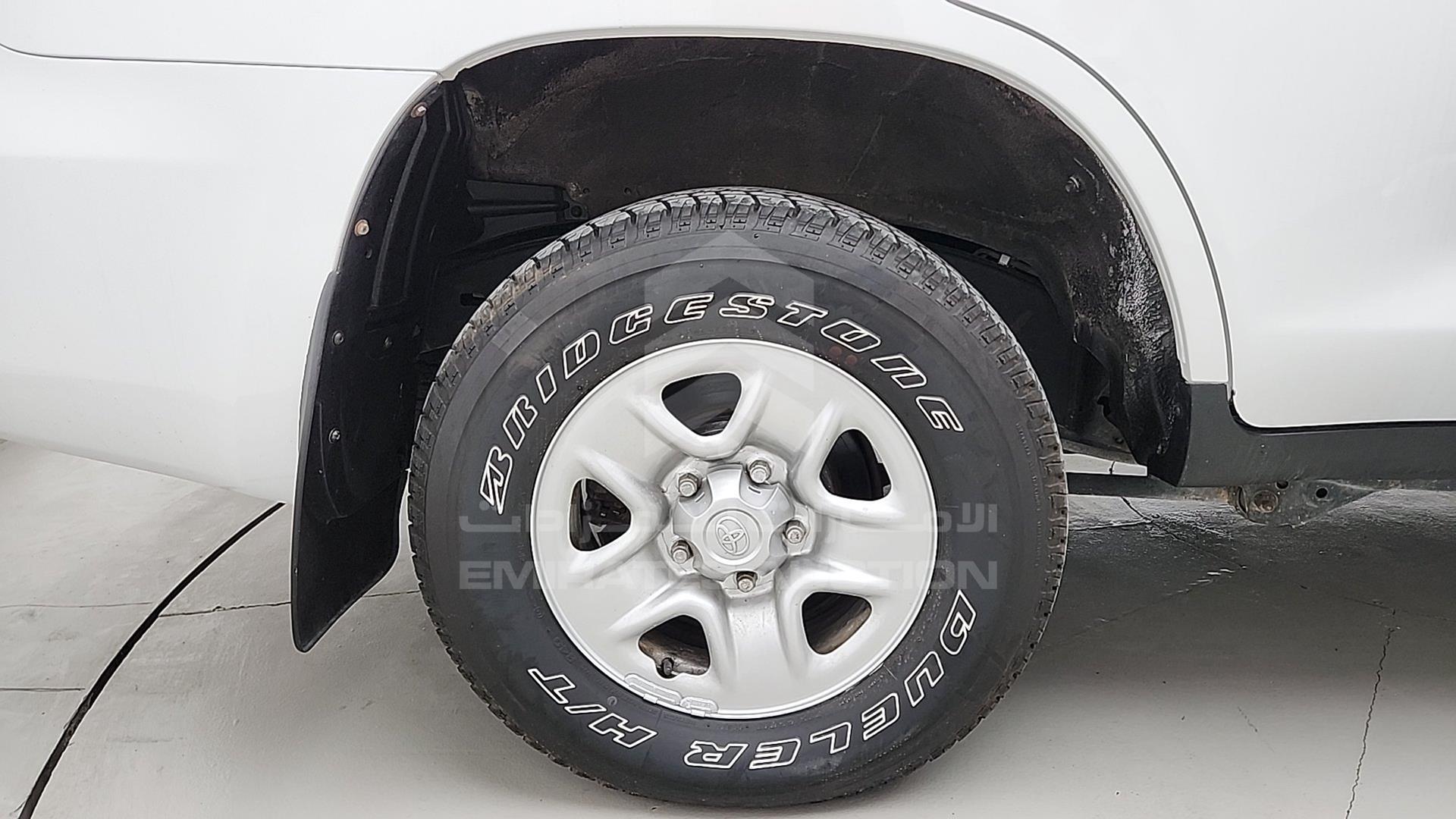2012 TOYOTA LAND CRUISER VIN: JTMDU09J0C5055735
