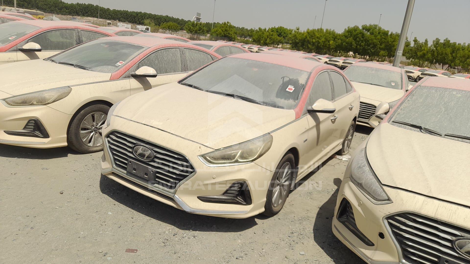 2019 HYUNDAI SONATA VIN: KMHE24134KA092903
