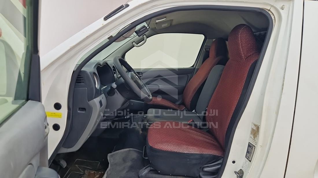 2016 Nissan Urvan — Front Left Driver Seat View — Photo 7