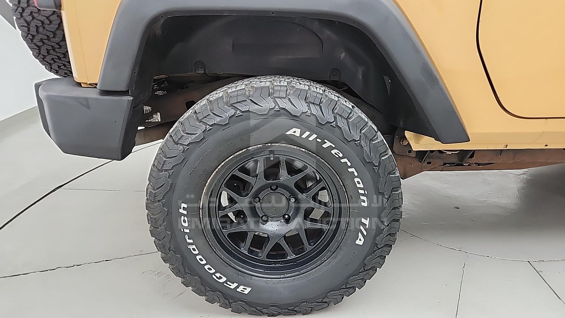 2014 JEEP WRANGLER / VIN: 1C4BJWAG1EL153044