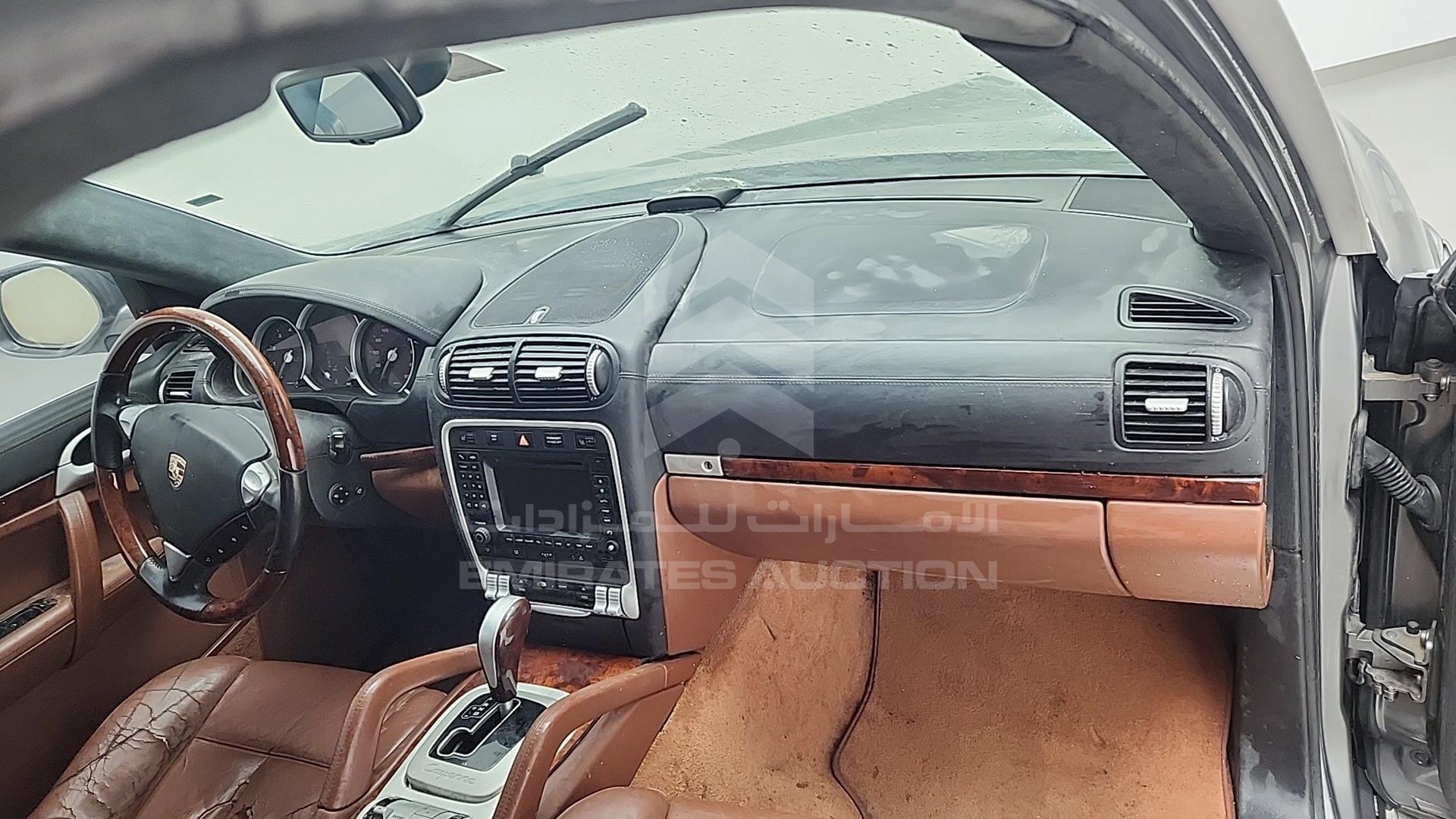 2008 PORSCHE CAYENNE VIN: WP1ZZZ9PZ8LA95757