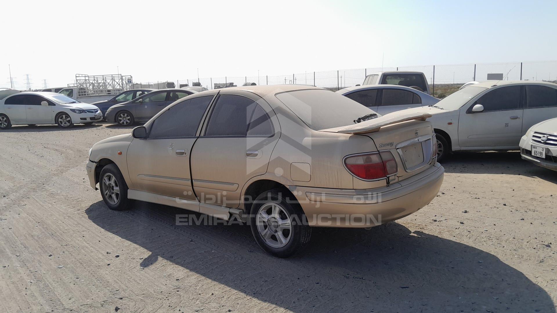 2003 NISSAN SUNNY VIN: JN1BN61D43W002207