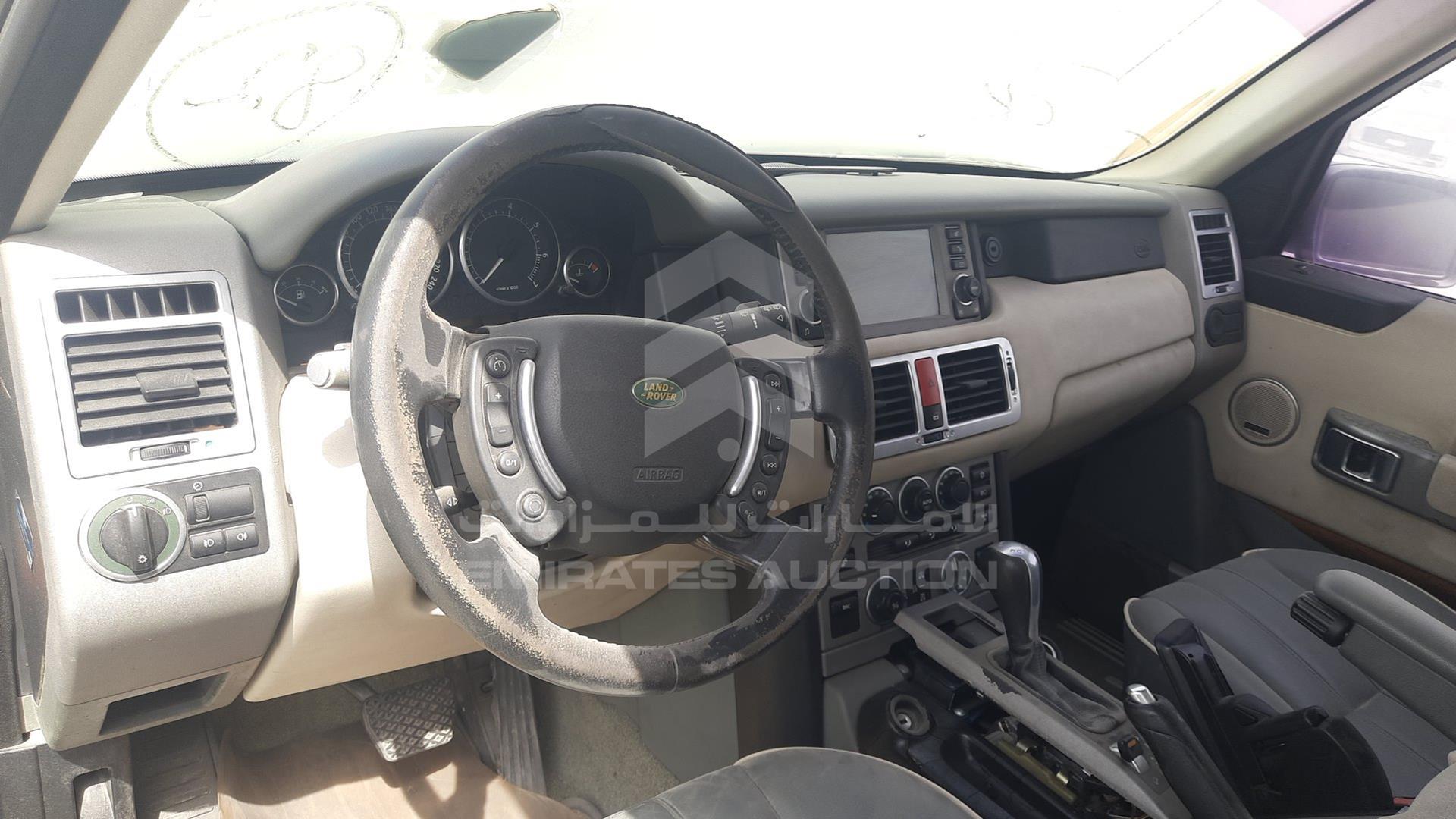 2005 RANGE ROVER --- VIN: SALLMAMA45A184651