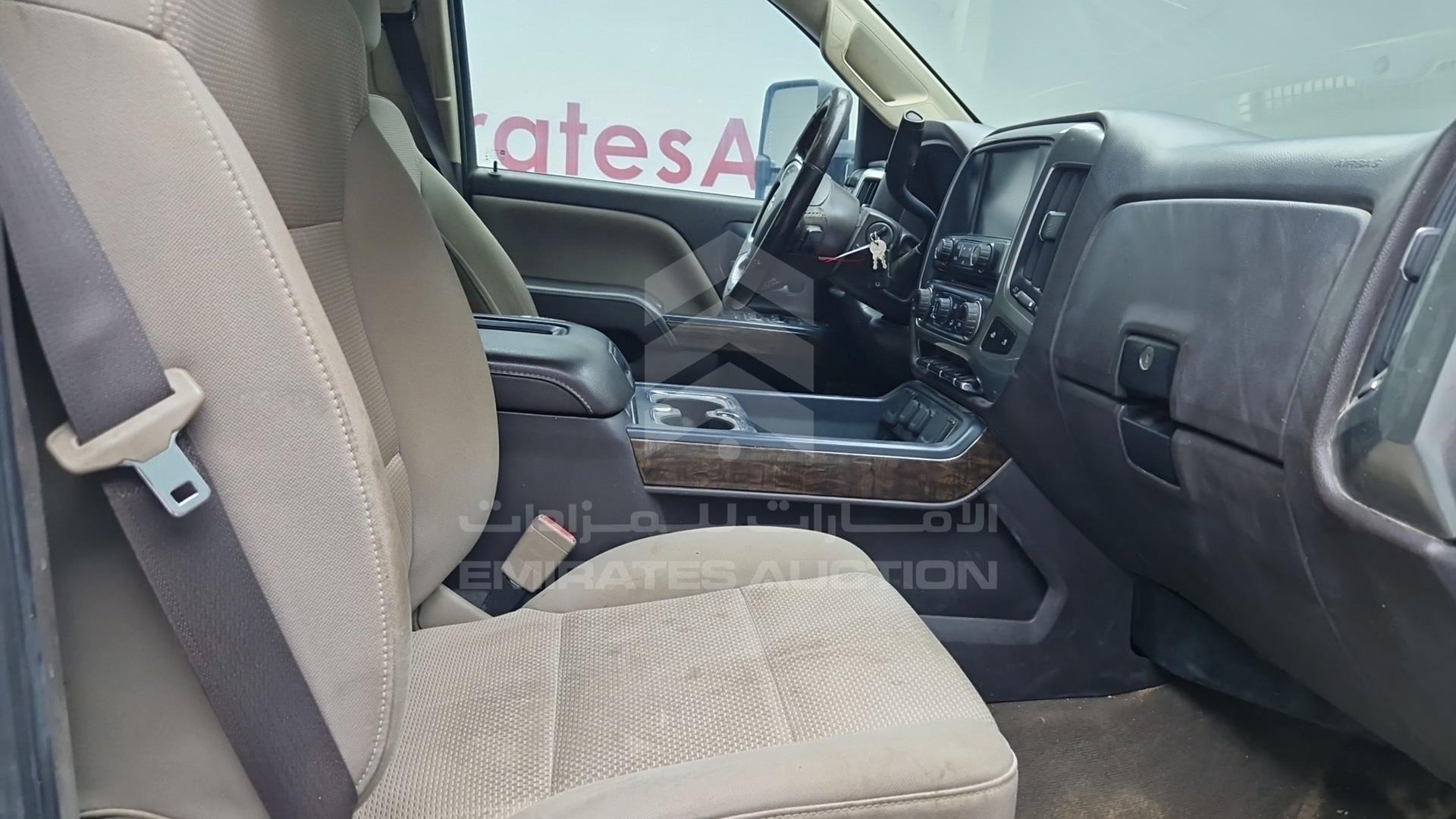 2018 CHEVROLET SILVERADO VIN: 1GC4K9CG9JF255236
