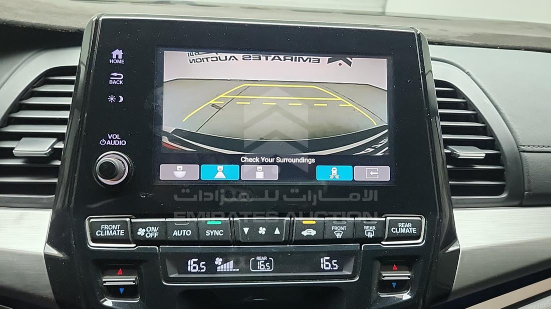 2019 Honda Odyssey — Entertainment Systems & Camera Monitor & Navigation — Photo 16