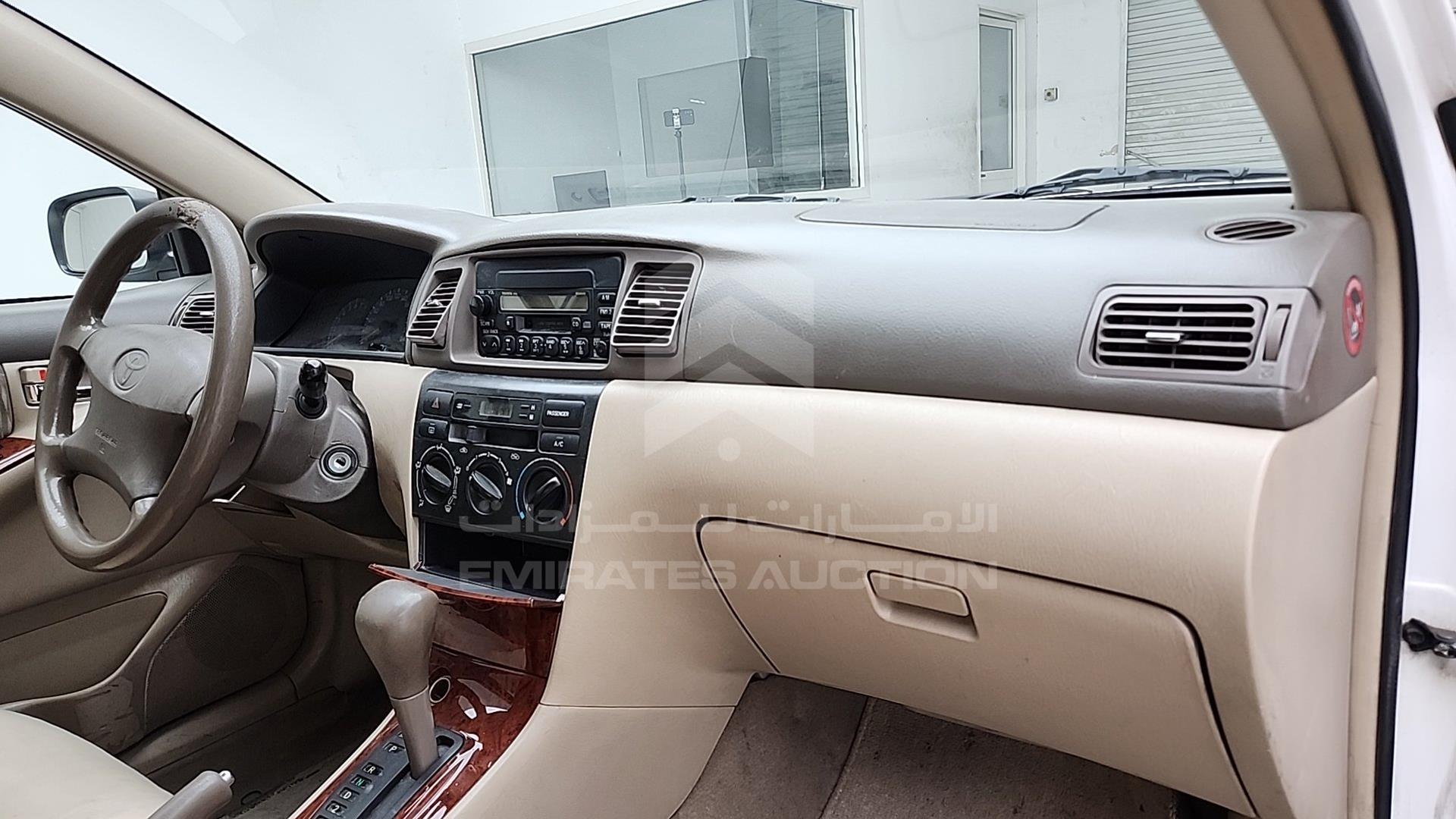 2007 TOYOTA COROLLA VIN: JTDBR22E873215931