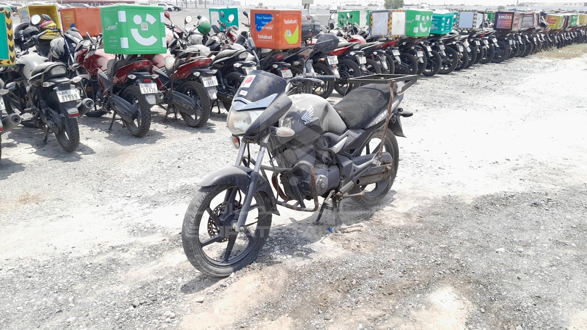 2018 HONDA UNICORN VIN: ME4KC311HJ8368540