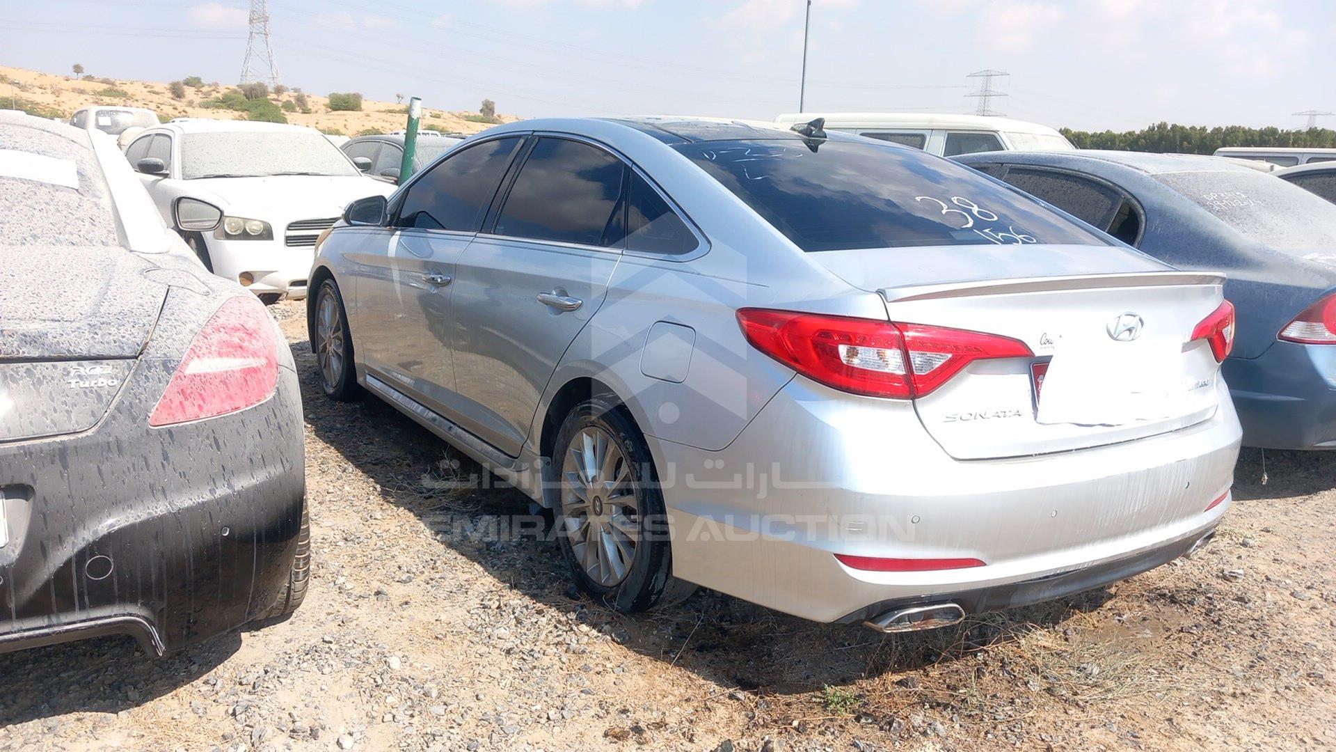 2015 HYUNDAI SONATA VIN: 5NPE34AFXFH071127