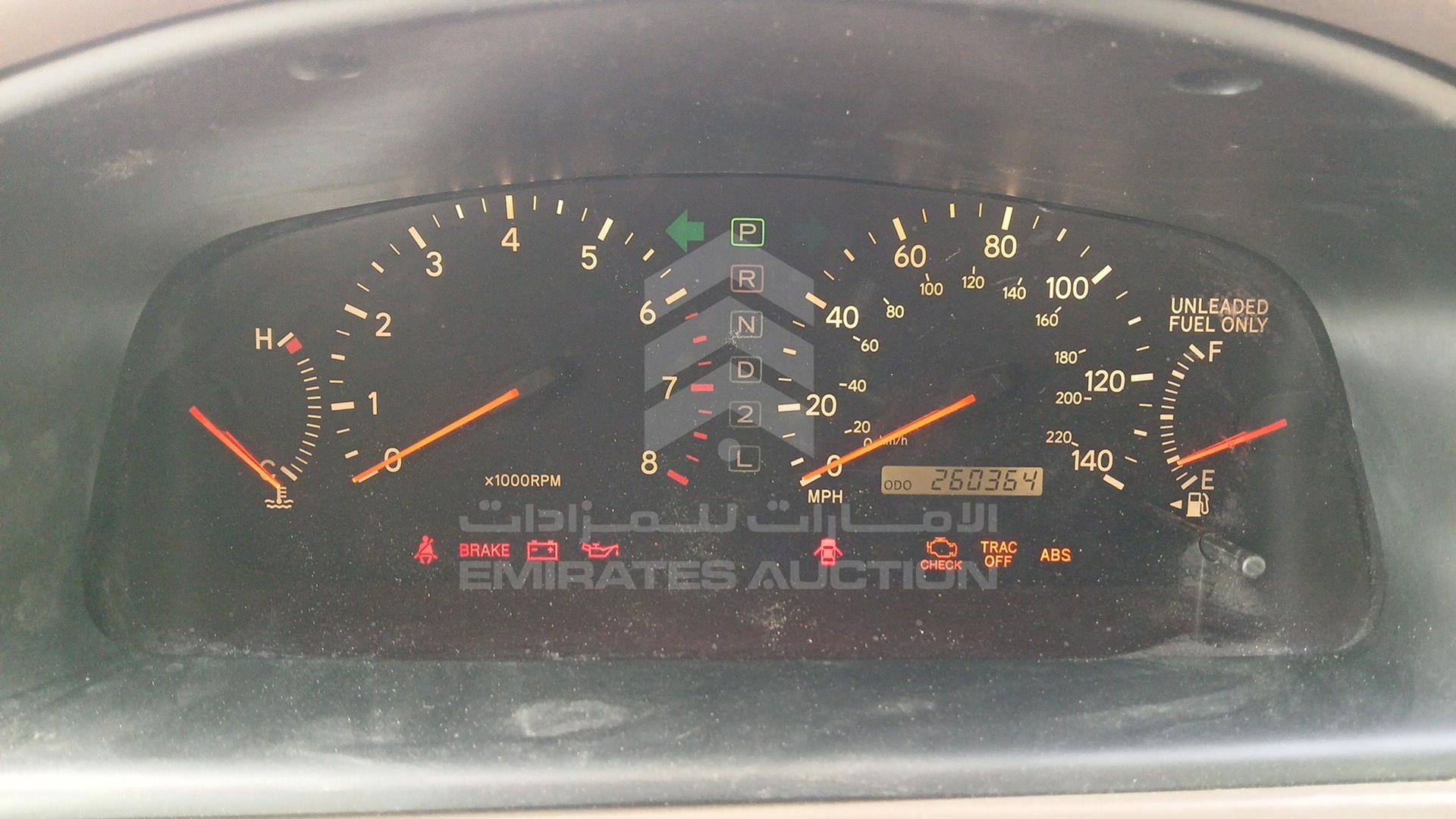 2000 LEXUS ES 300 VIN: JT8BF28GXY0264972