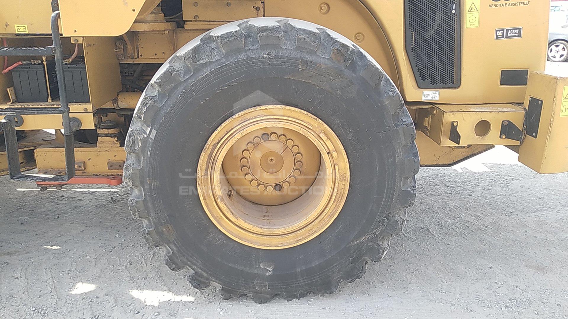 2014 CATERPILLAR 950H VIN: CAT0950HPJ5J00224