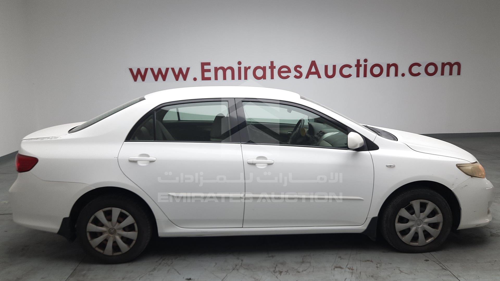 2009 TOYOTA COROLLA VIN: JTDBZ42E89J024617