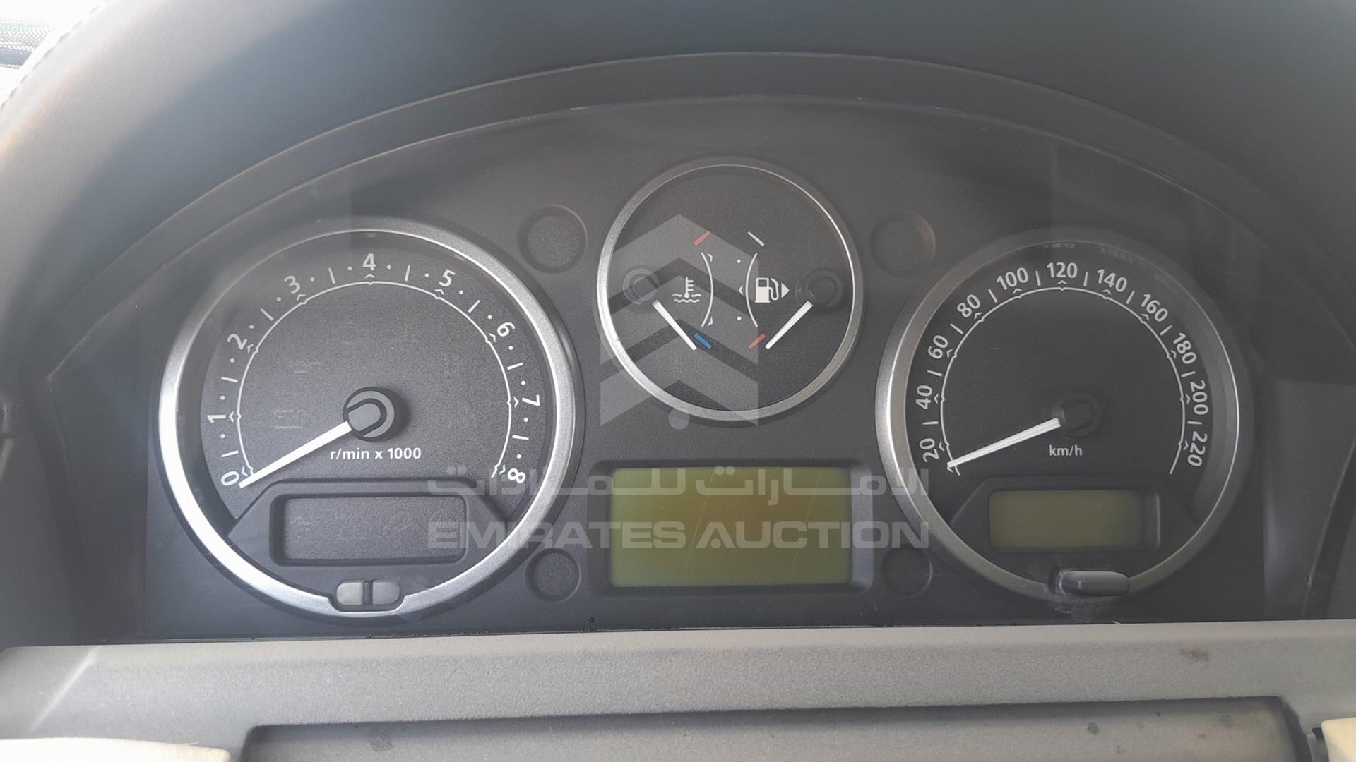 2007 RANGE ROVER SPORT VIN: SALLSAA547A116840