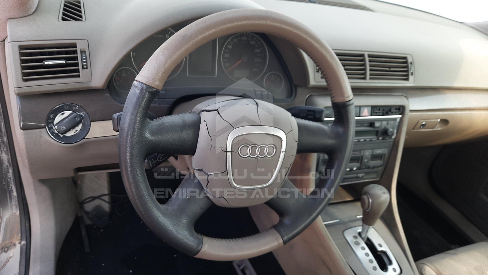 2007 AUDI A4 VIN: WAUAS78E67A000559