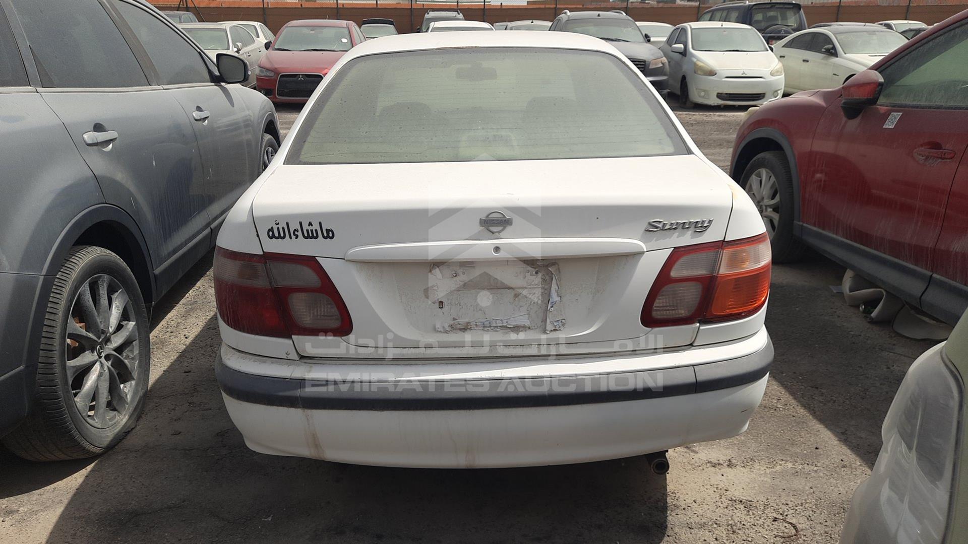 2001 NISSAN SUNNY VIN: JN1EN61S91W001000
