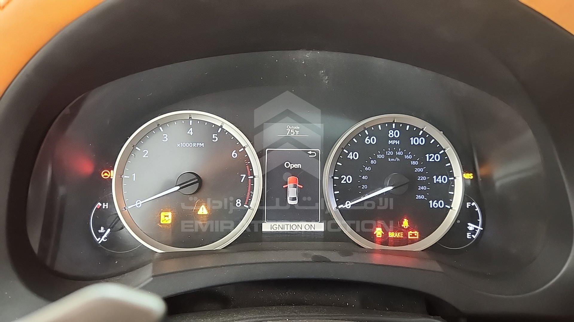 2014 LEXUS IS 250 VIN: JTHBF1D21E5021277