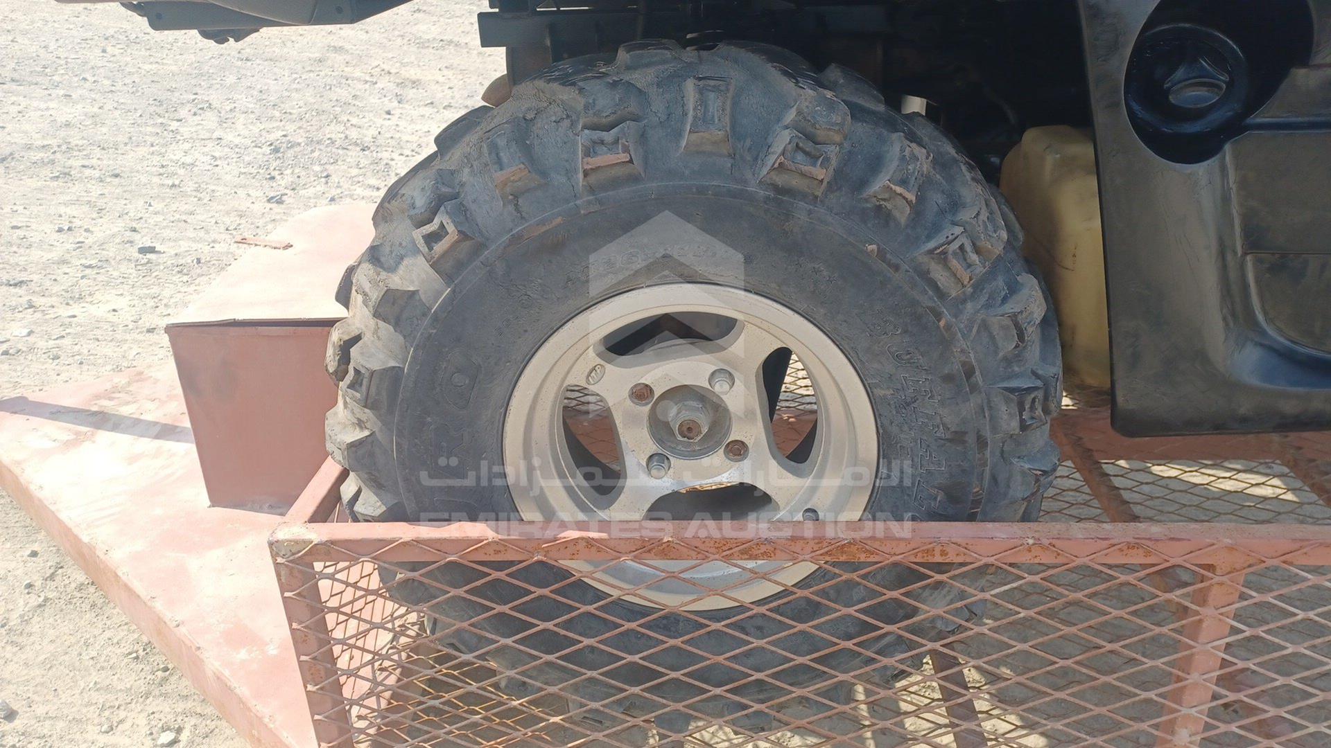 0 BUGGY + TROLLY YAMAHA VIN: 5Y4AM04Y15A014085