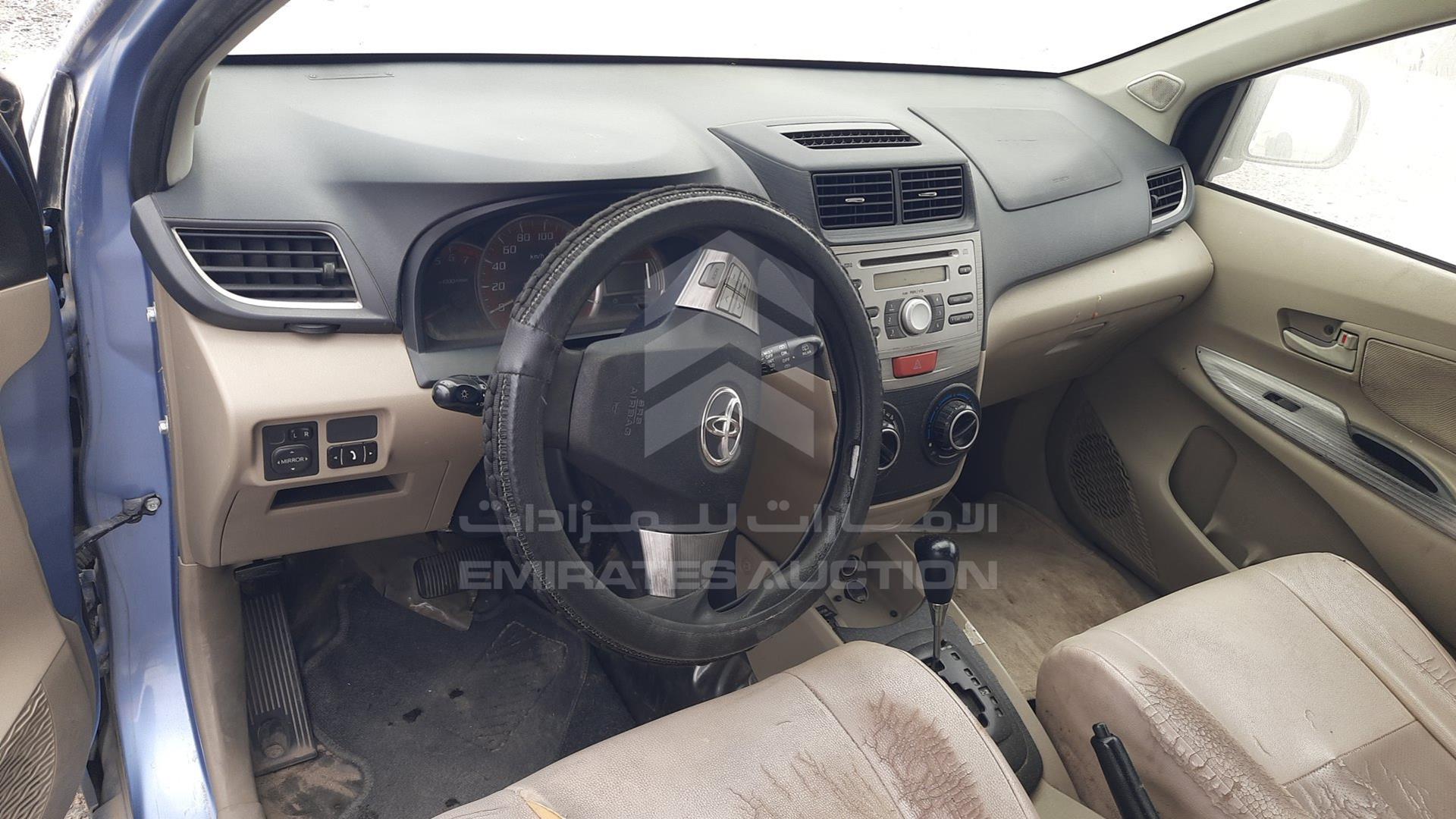 2015 TOYOTA AVANZA VIN: MHKMC13F0FK012179
