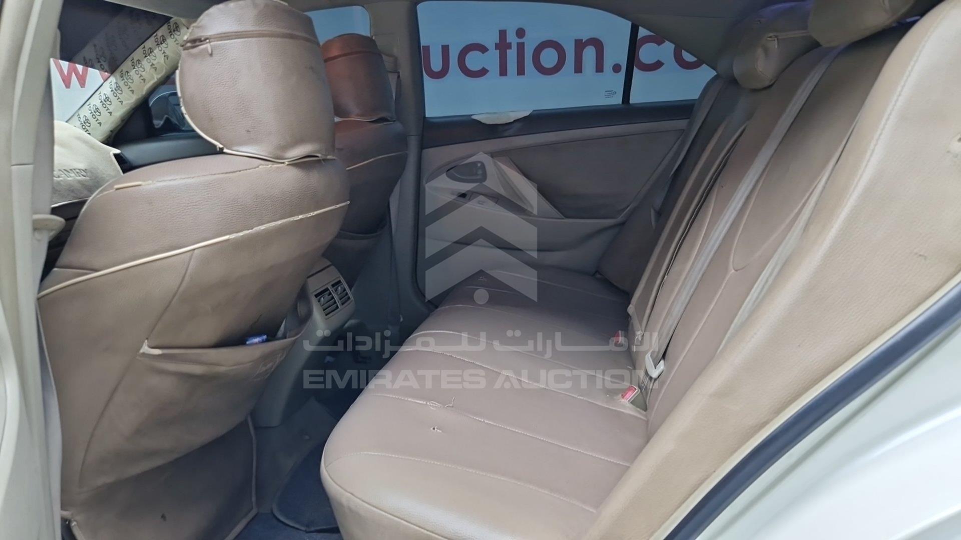 2010 TOYOTA CAMRY VIN: 6TIBE42KXAX634666
