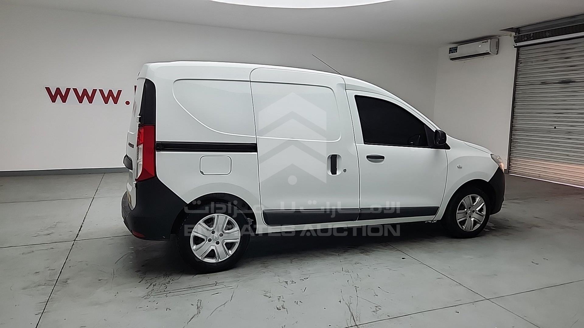2022 RENAULT DOKKER VIN: VF18SRB45NG028455