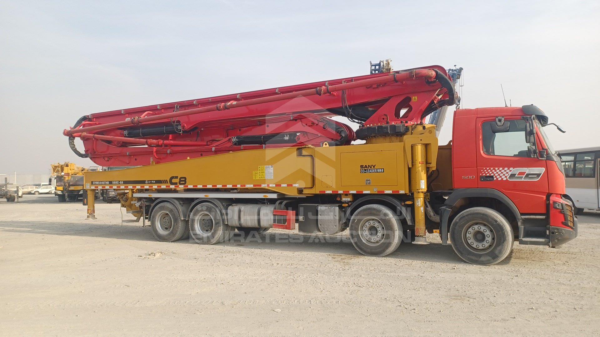 2020 VOLVO FMX500 VIN: YV2XG30G0LA859862