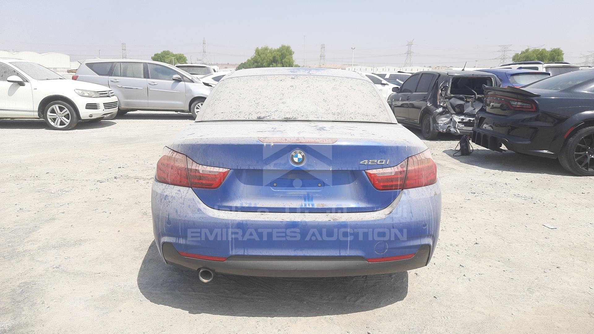 2016 BMW 420 VIN: WBA3V1100GP963837