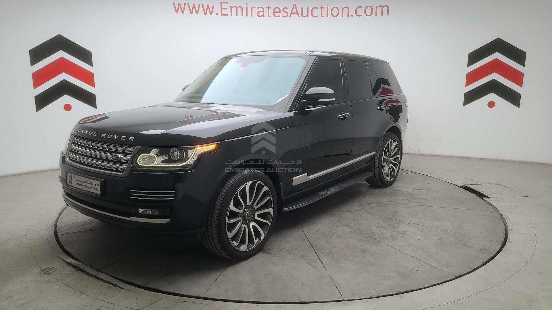 2013 RANGE ROVER --- VIN: SALGA2EF8DA113532