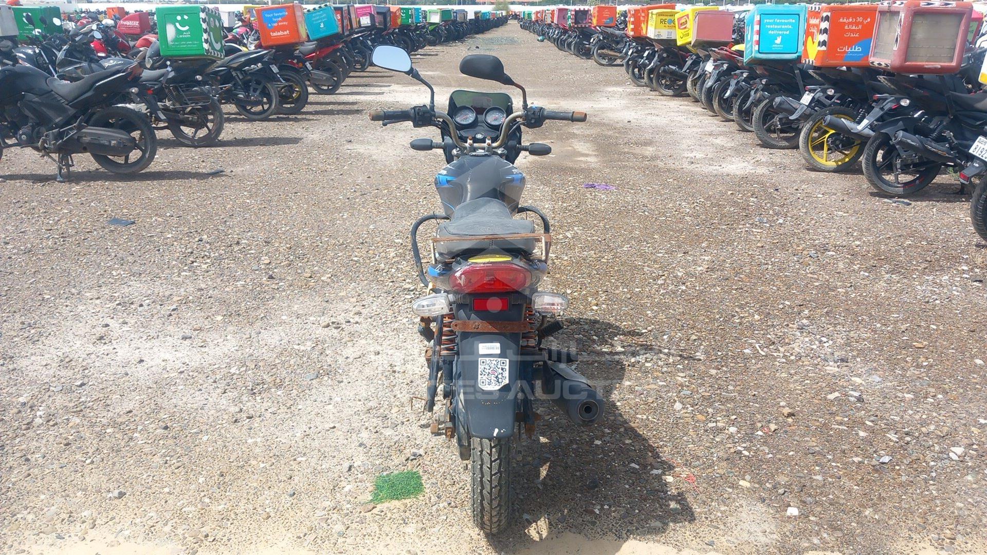 2009 BAJAJ 135CC VIN: MD2DSJNZZRCG65569