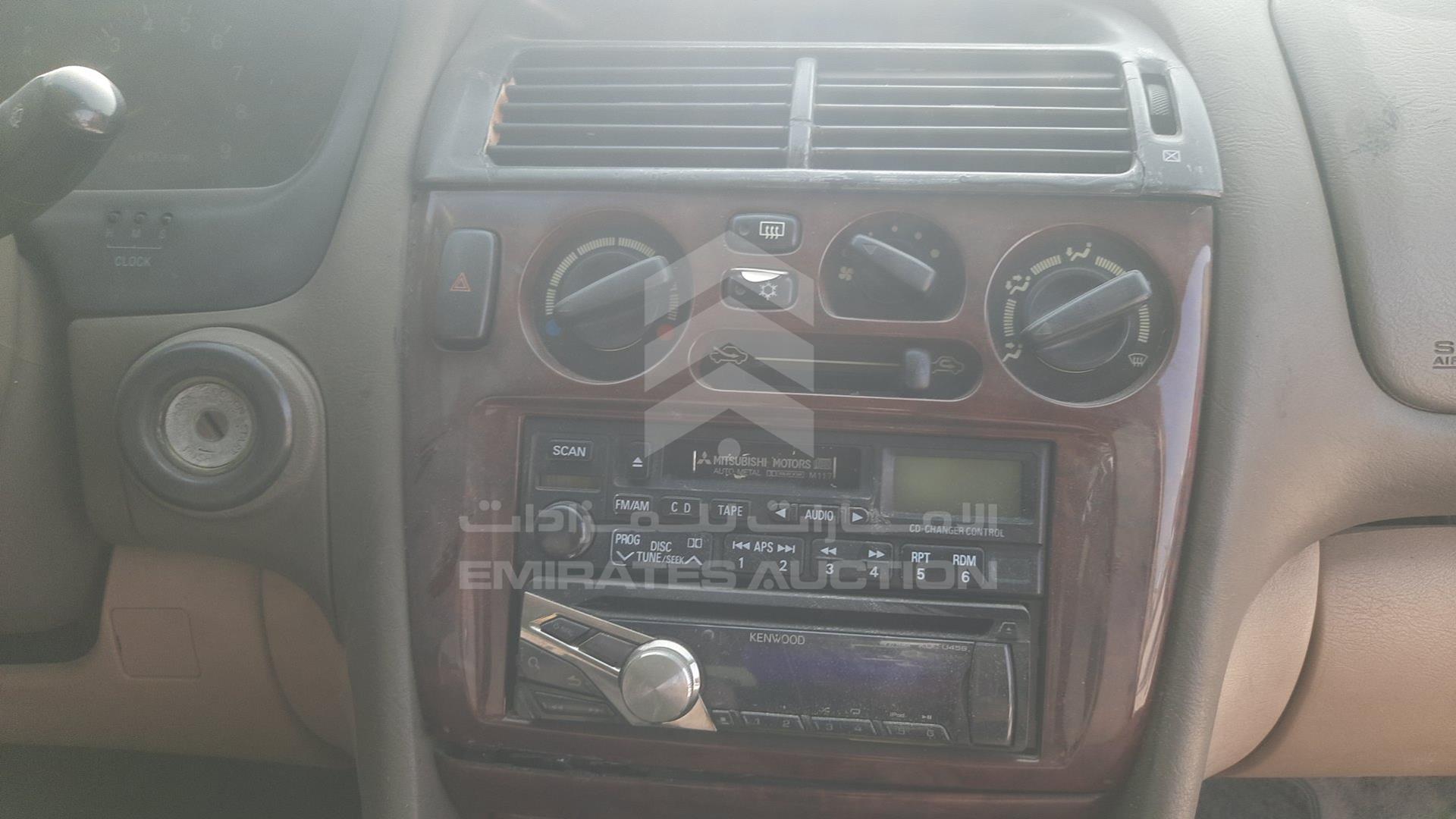 2003 MITSUBISHI MAGNA VIN: 6MMAP57P23T001191