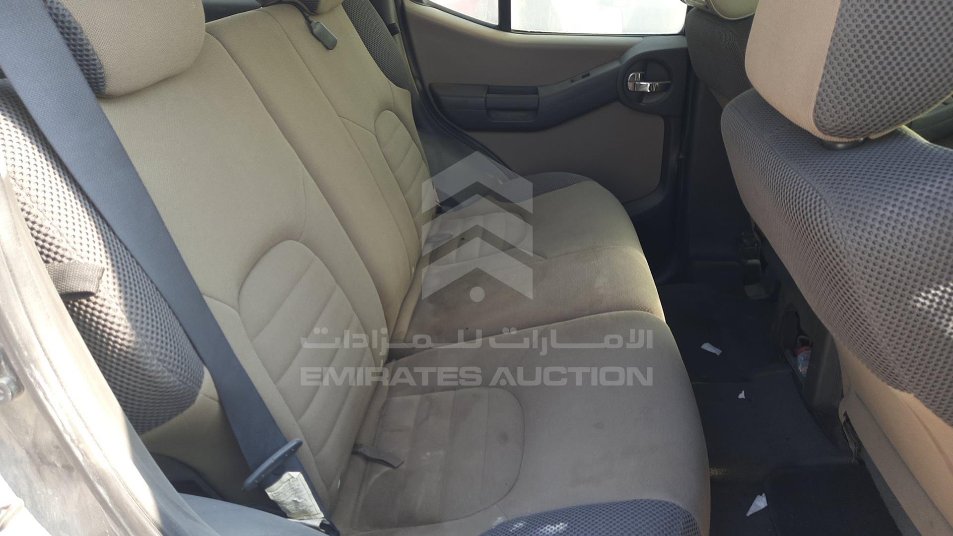 2008 NISSAN XTERRA VIN: 5N1AN08W98C542640