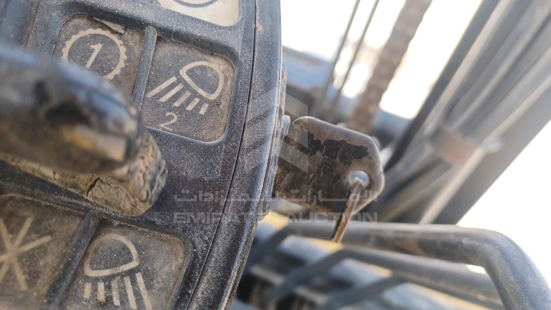 2012 HYSTER --- VIN: P005B03740J