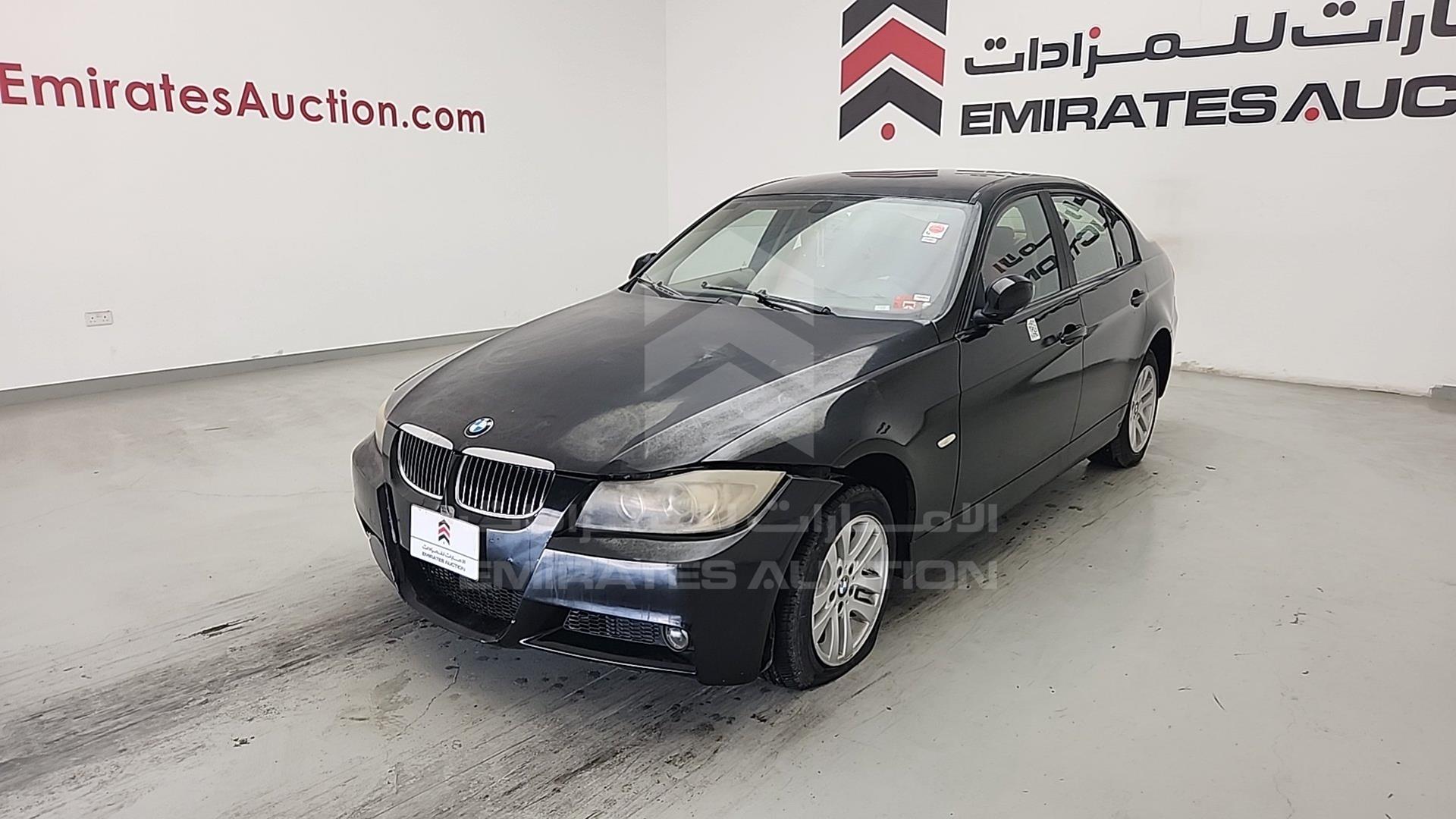 2008 BMW 320I VIN: WBAVG71008A402631