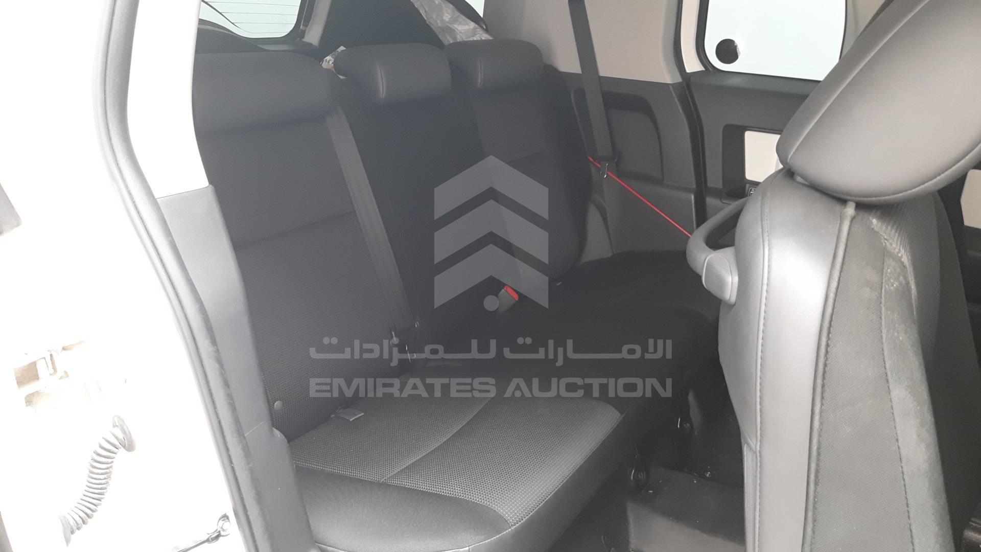 2021 TOYOTA FJ CRUISER VIN: JTEBU11F0MK263312