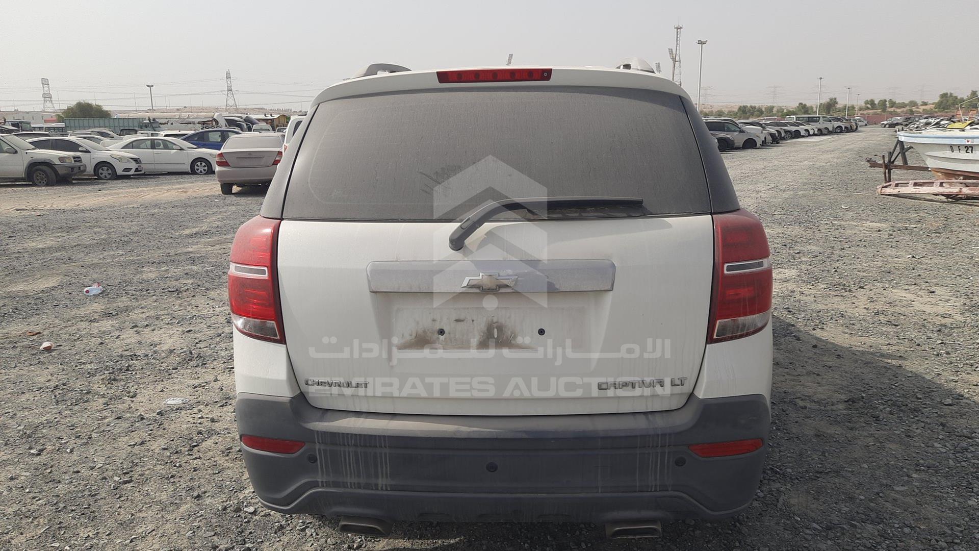 2015 CHEVROLET CAPTIVA VIN: KL1FC2EU9FB021619