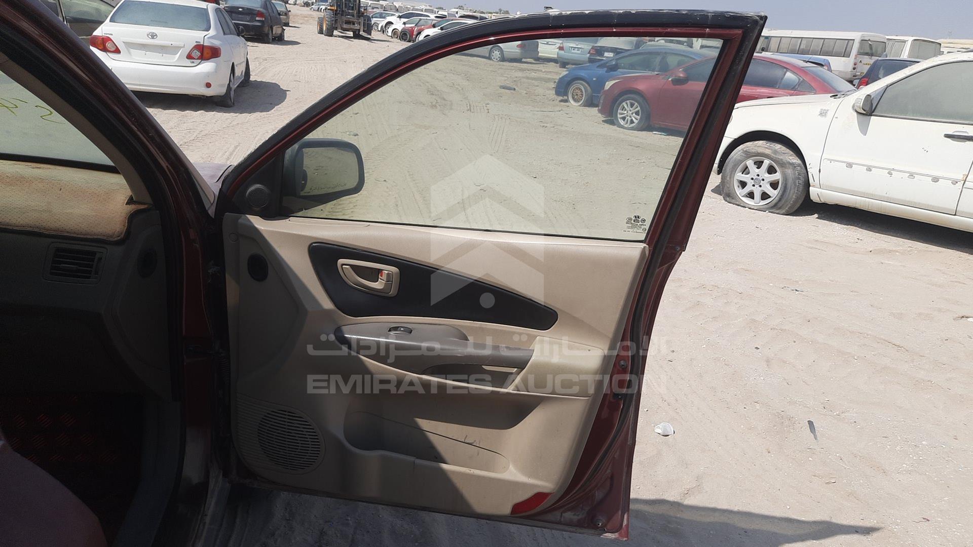 2009 HYUNDAI TUCSON VIN: KMHJM81B49U926989