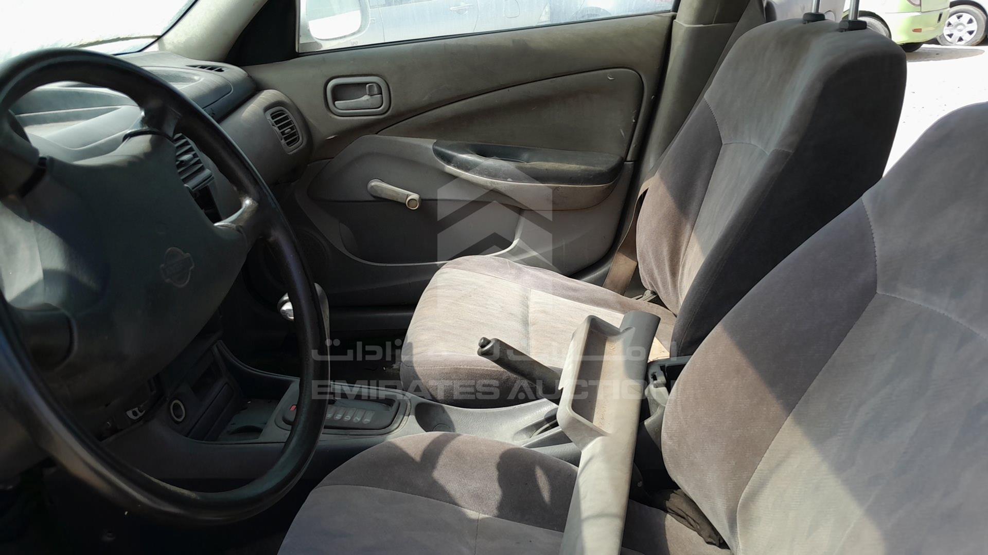 2001 NISSAN SUNNY VIN: JN1FN61S71W001369