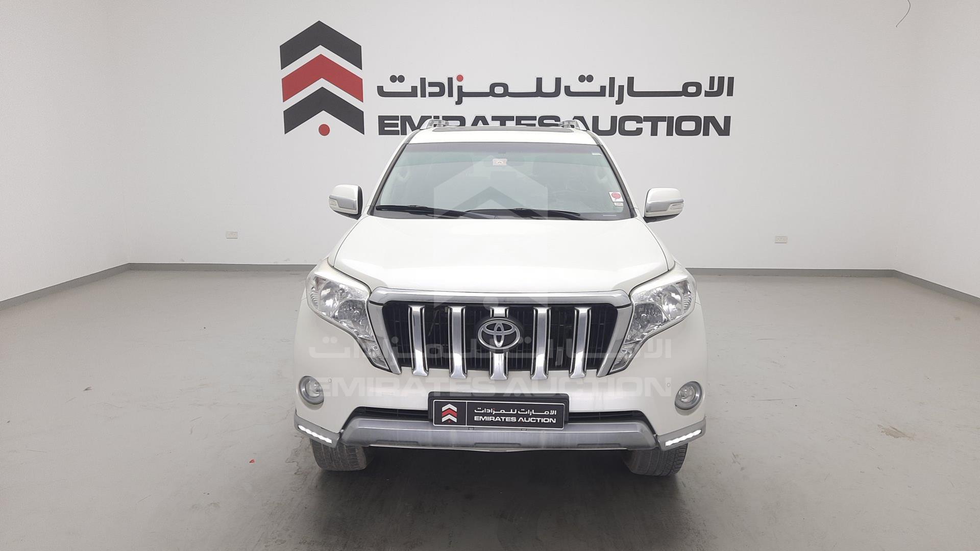 2016 TOYOTA LAND CRUISER PRADO VIN: JTEBX9FJ8GK255191