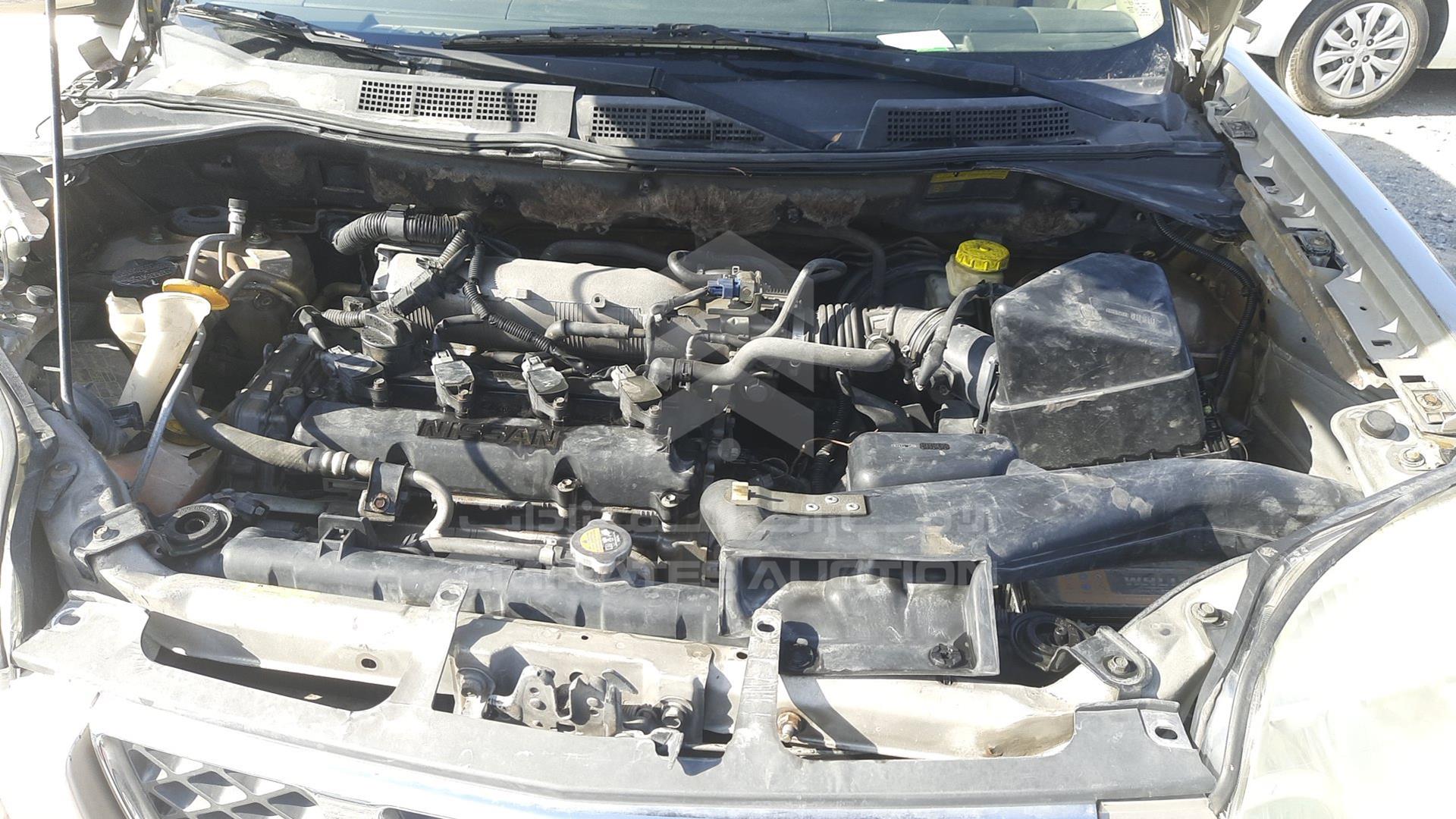 2008 NISSAN X-TRAIL VIN: JN8BT05Y88W200703