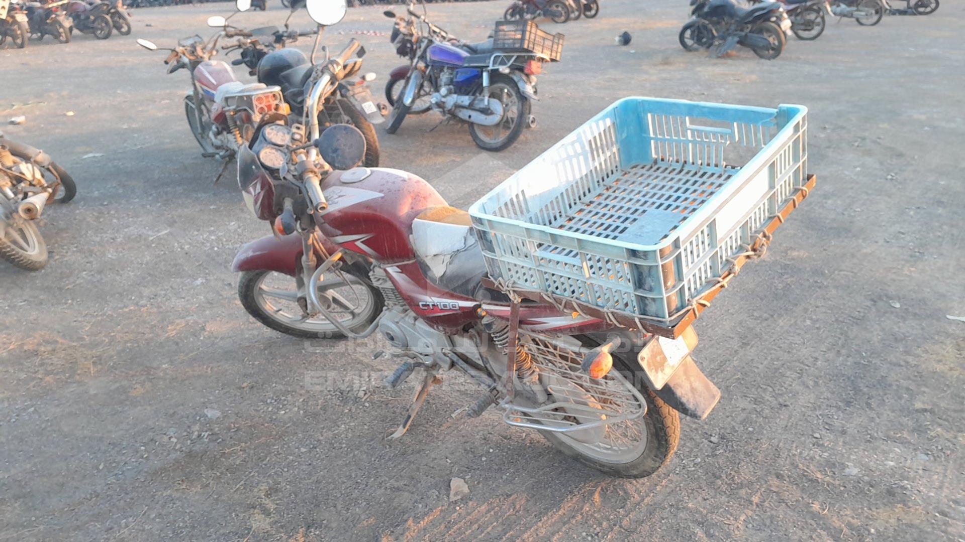 2017 BAJAJ 100CT VIN: MD2A18AZ8GWJ25648