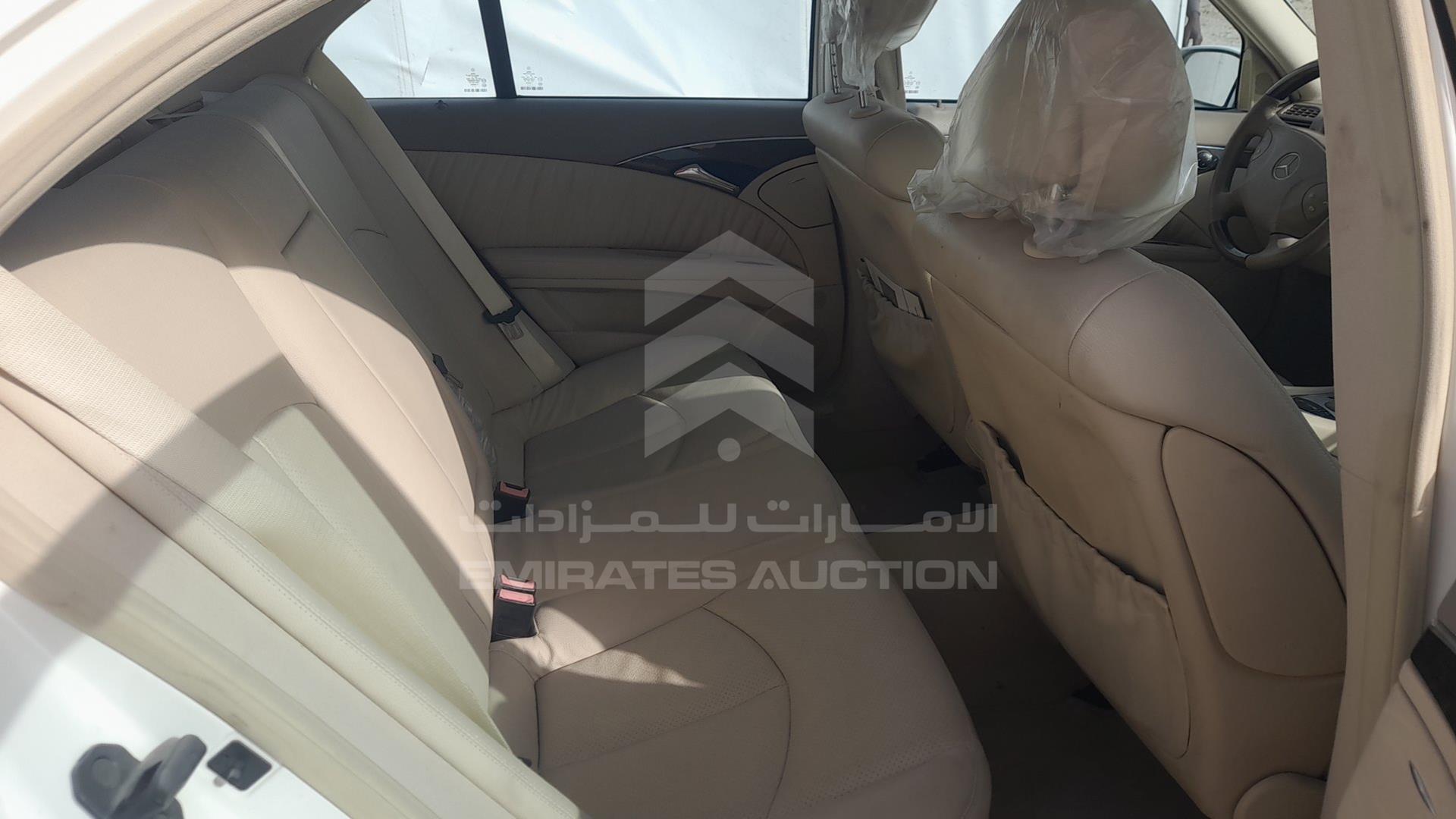 2005 MERCEDES E 240 VIN: WDB2110611A686400