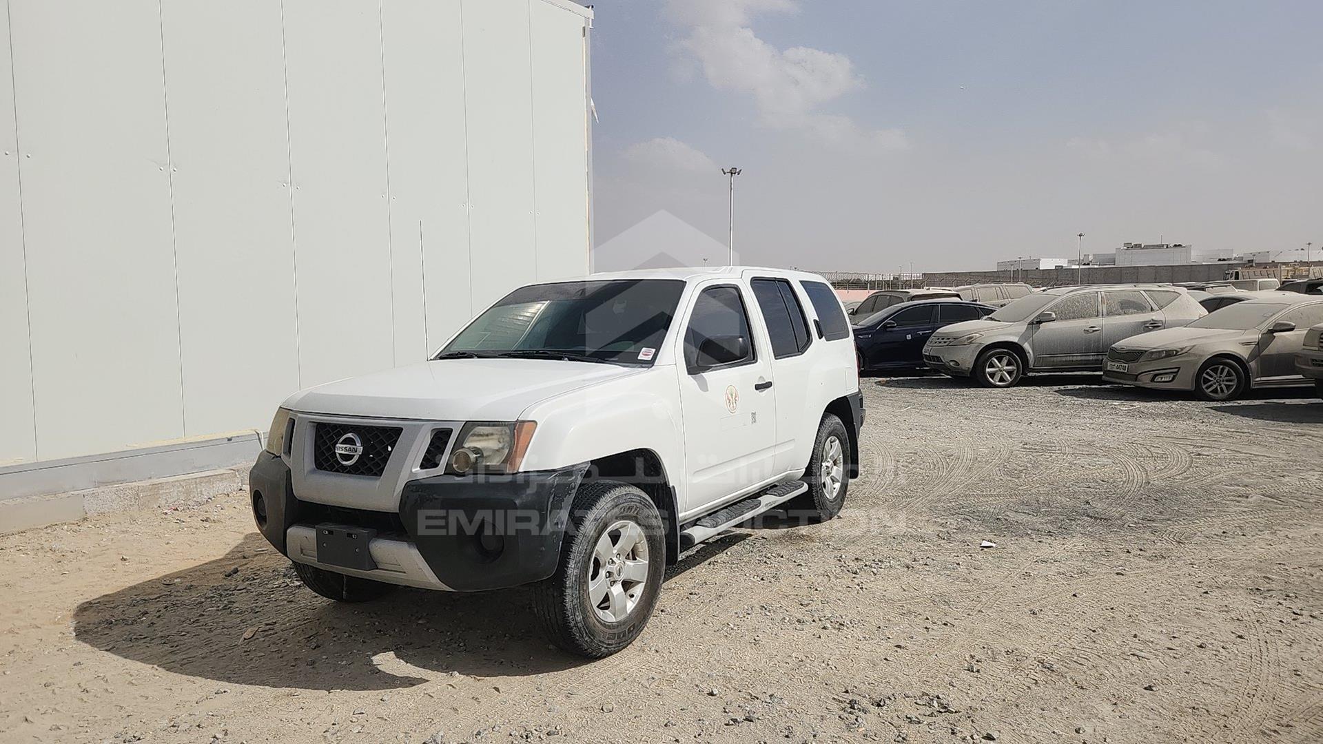 2013 NISSAN XTERRA VIN: 5N1AN0N64DN817561