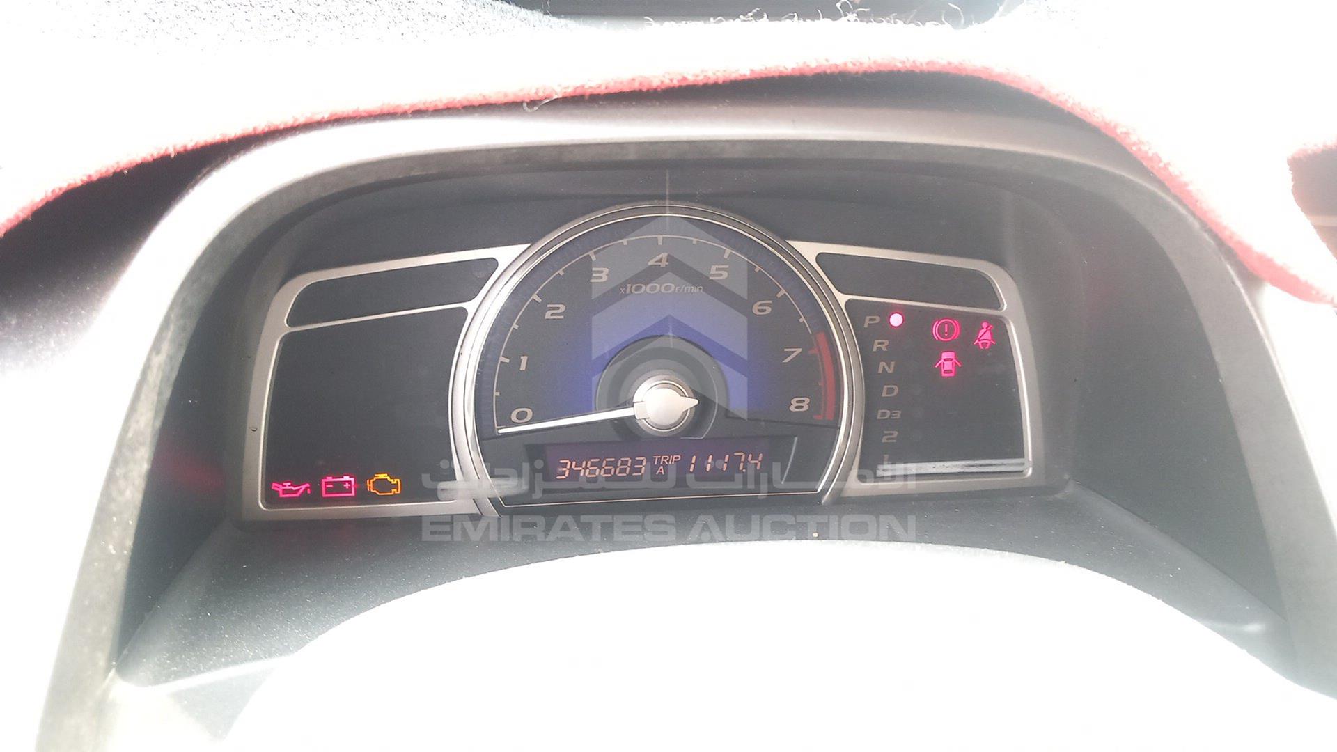 2008 HONDA CIVIC VIN: JHMFD16278S405834