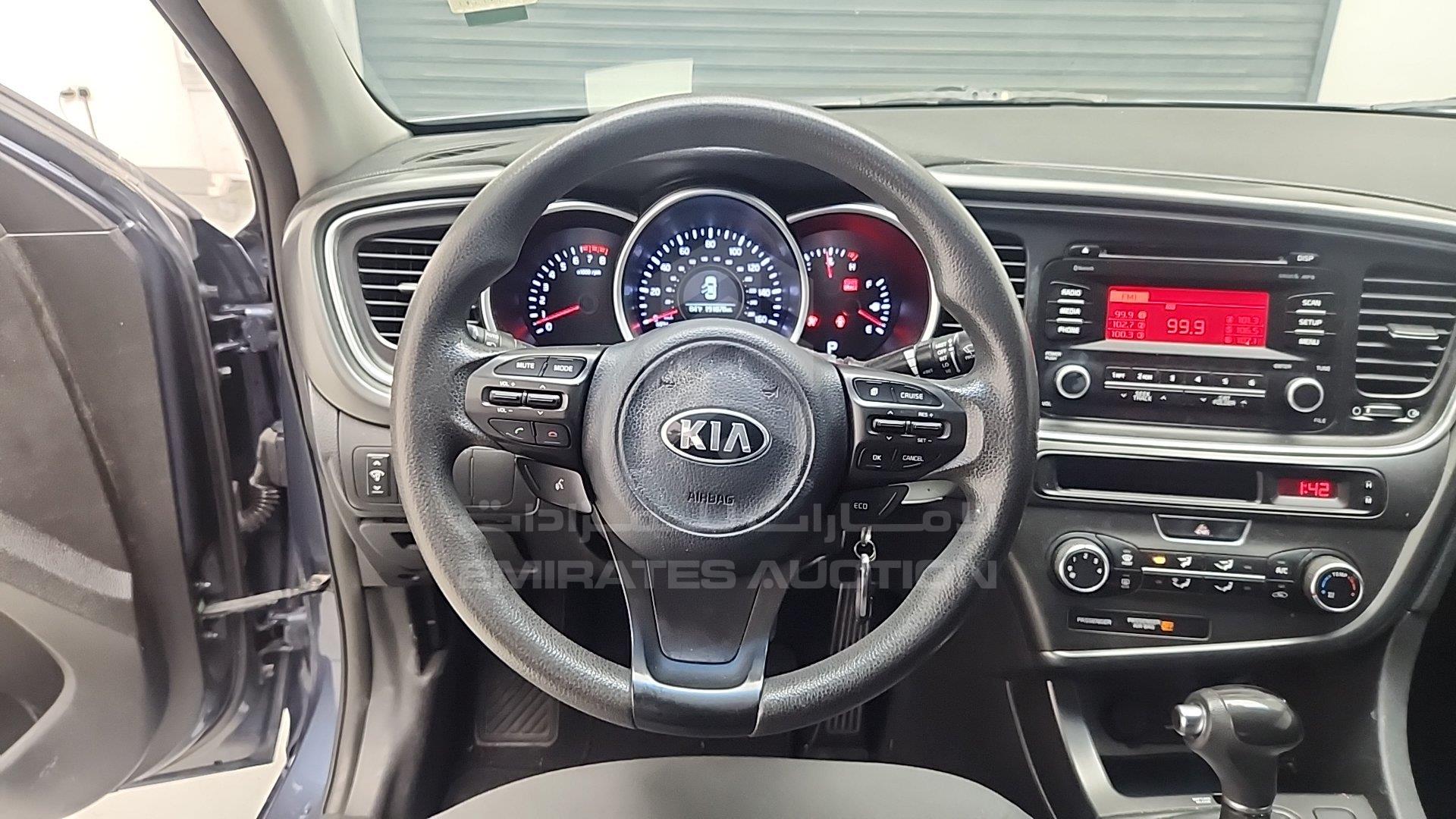 5XXGM4A7XFG446198 - 2015 Kia Optima - #502719