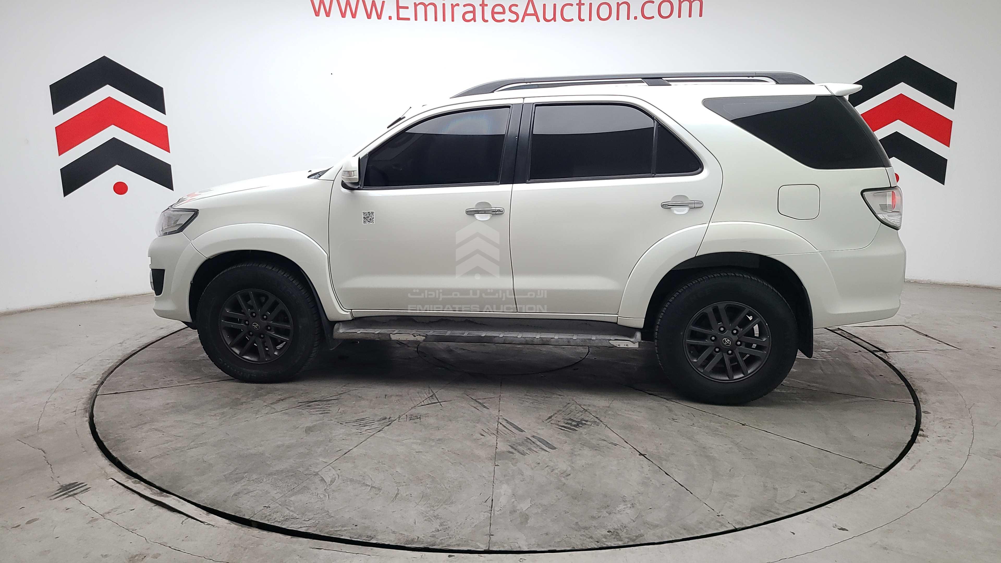 MHFYU59G9F7040120 - 2015 Toyota Fortuner - #460919