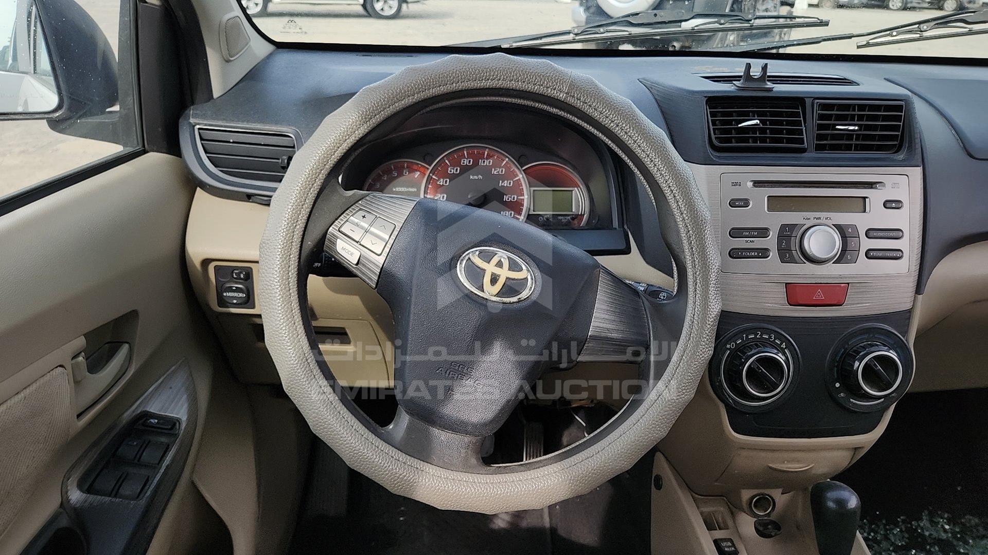 2015 TOYOTA AVANZA VIN: MHKMC13F8FK017338