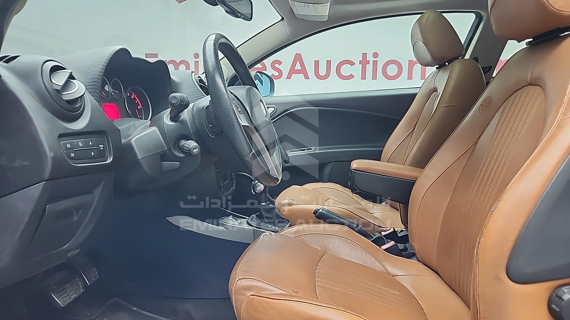 2013 ALFA ROMEO MITO VIN: ZARKA3987D1211654