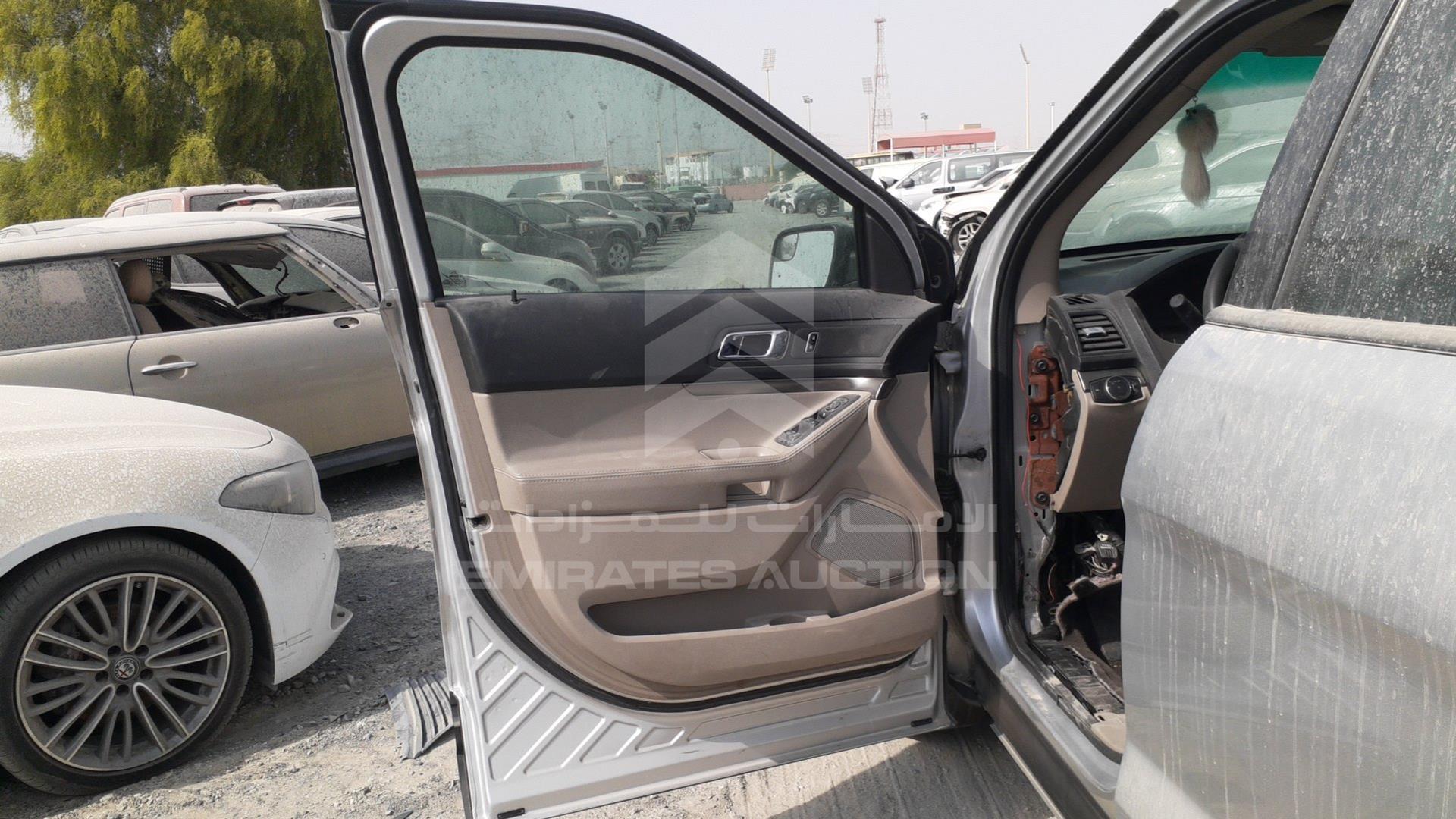 2013 FORD EXPLORER VIN: 1FM5K8B84DGB95580