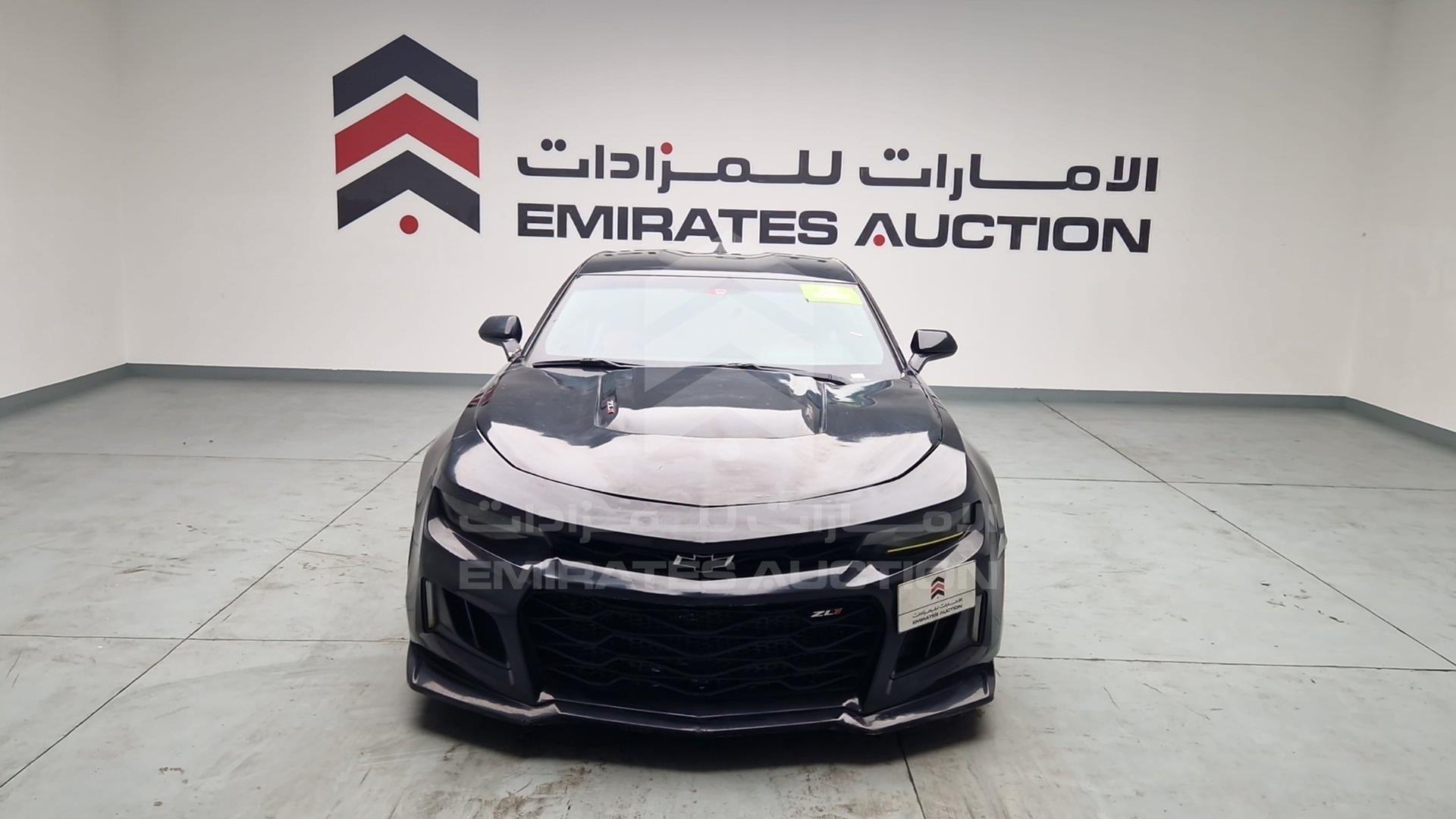 2019 CHEVROLET CAMARO ZL1 VIN: 1G1FB1RX1K0137549