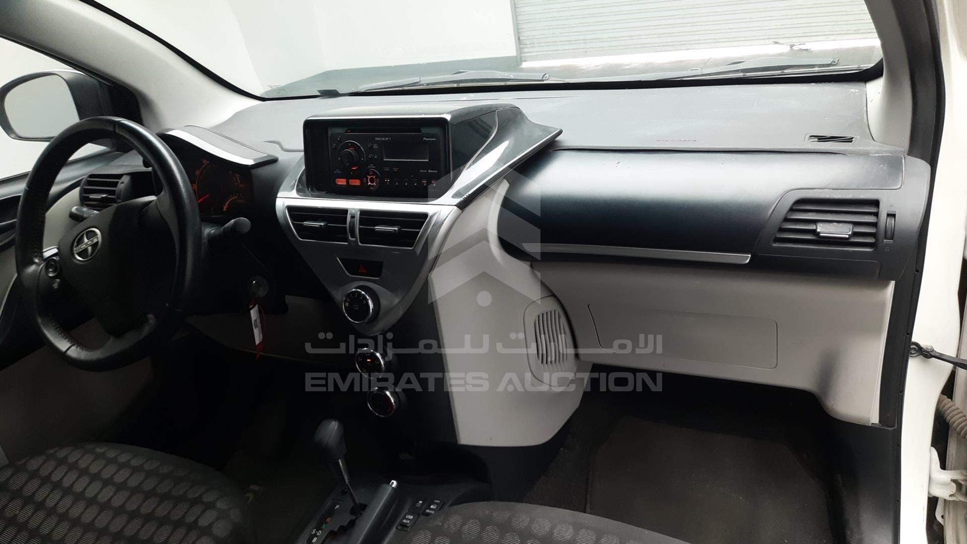 2012 TOYOTA SCION VIN: JTNJJXB08CJ018232