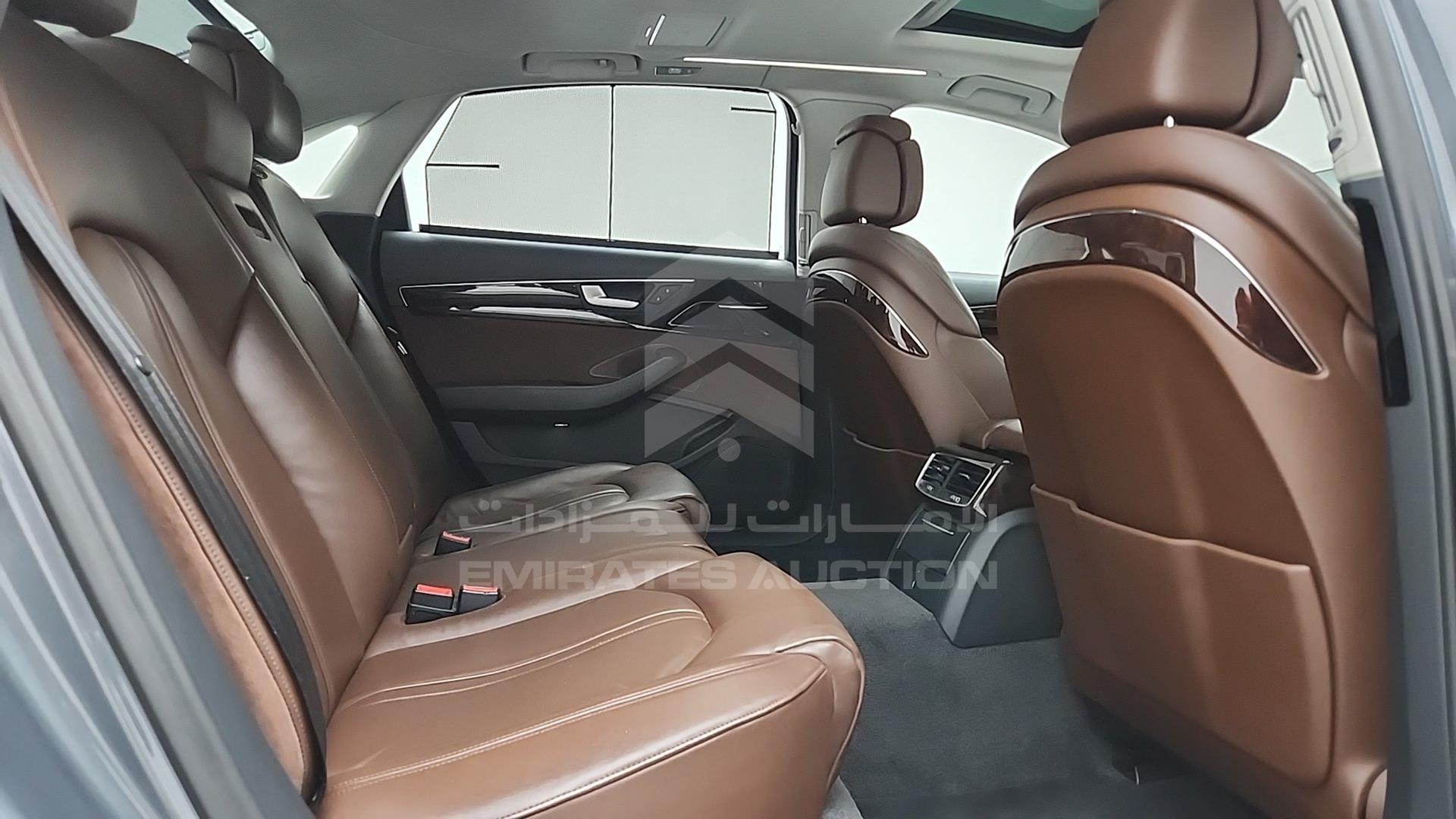 2017 AUDI A8 VIN: WAUYGBFD1HN016644